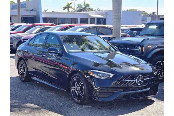 $39990 : Mercedes-Benz C-Class 2025 C image 2
