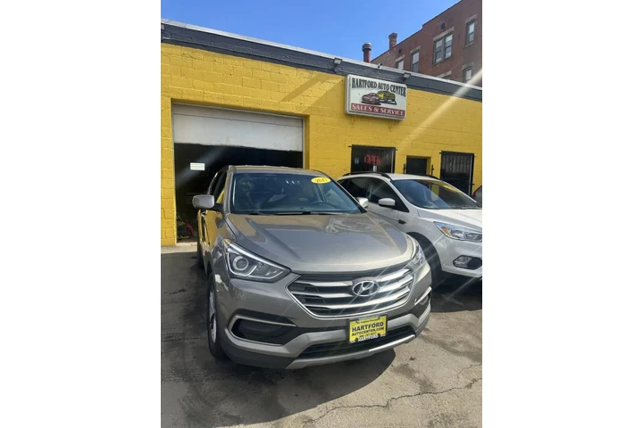 $9999 : 2017 SANTA FE Sport 2.4L image 4
