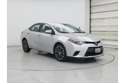Toyota Corolla 2016 L 4dr Se