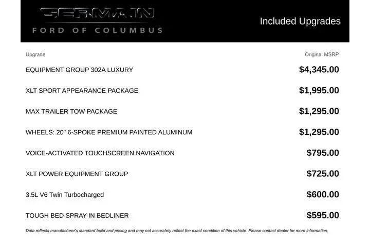 $28812 : Ford F-150 2019 4x4 XLT 4dr image 10