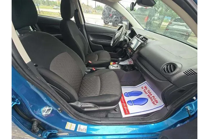 $15773 : Mitsubishi Mirage 2024 ES 4d image 4
