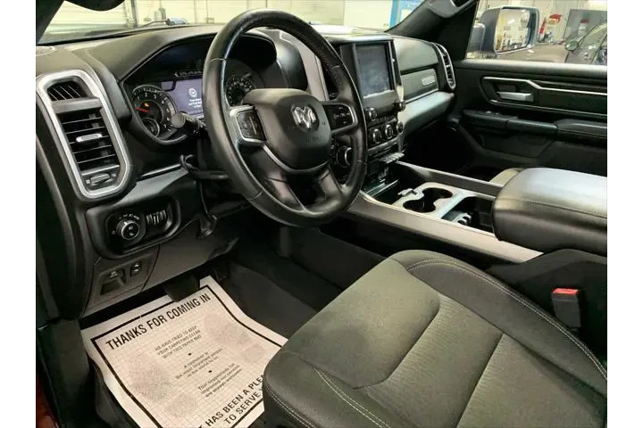 $32975 : Ram 1500 2019 4x4 Big Horn 4 image 8