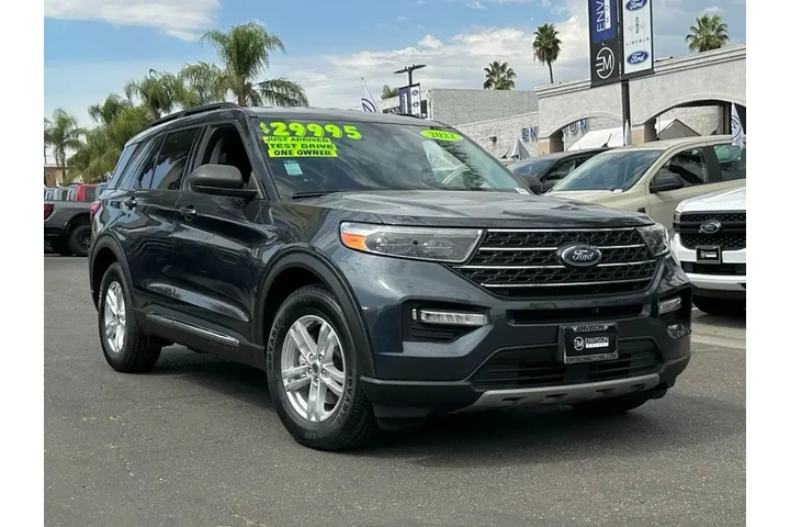 $26995 : Ford Explorer 2022 XLT 4dr S image 2