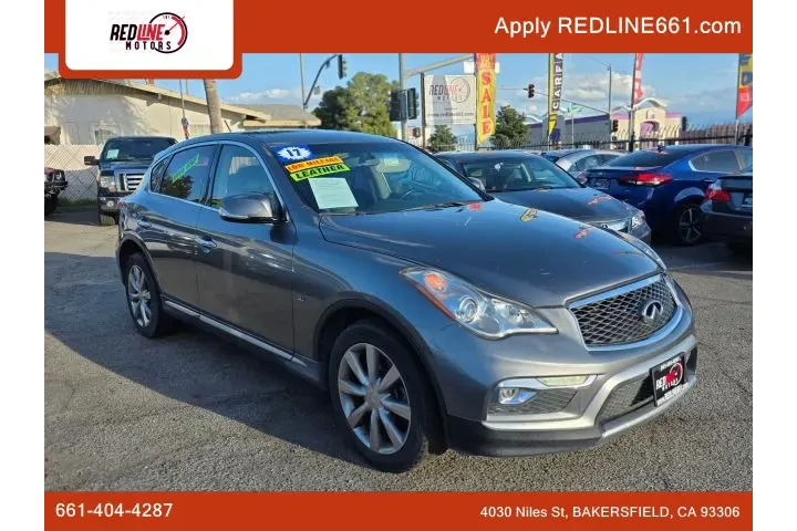 $12599 : 2017 QX50 image 1