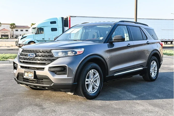 Ford Explorer 2022 XLT 4dr S image 3