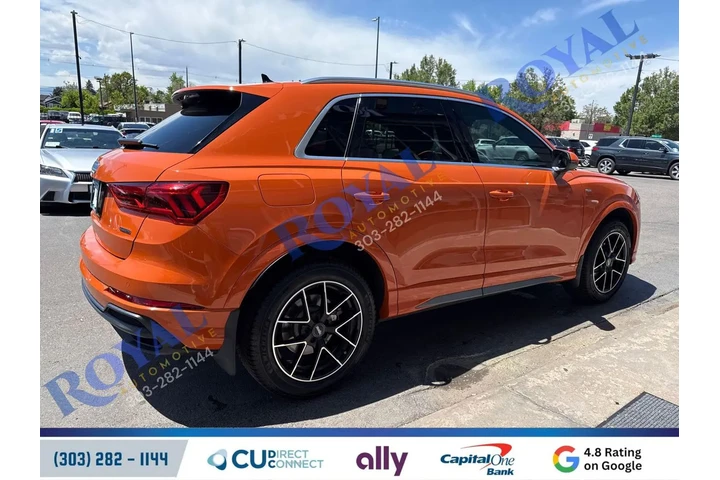 $29995 : 2021 Q3 quattro S line Prem P image 3