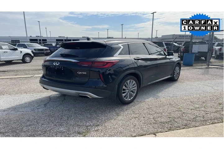 $27359 : INFINITI QX50 2023 Luxe 4dr image 3