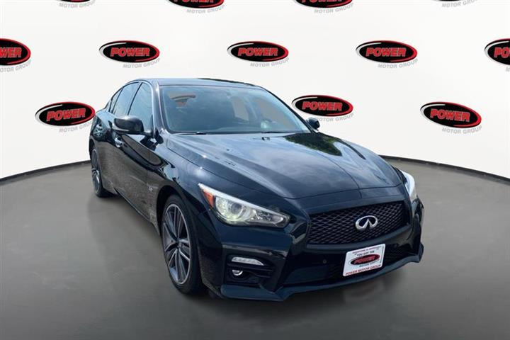 $19995 : Used 2016 Q50 4dr Sdn 3.0t Pr image 9