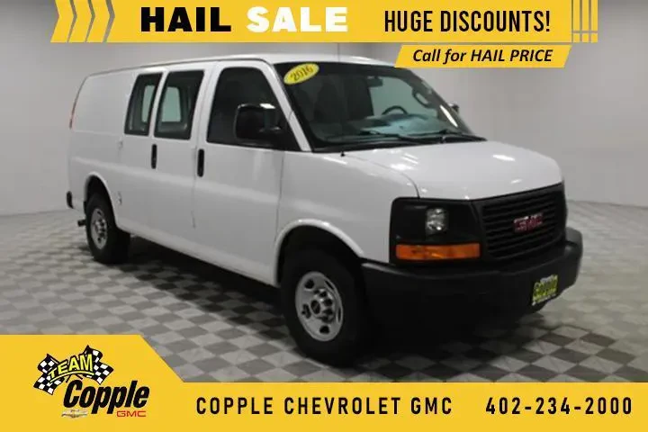 $19500 : GMC Savana 2016 2500 3dr Car image 1