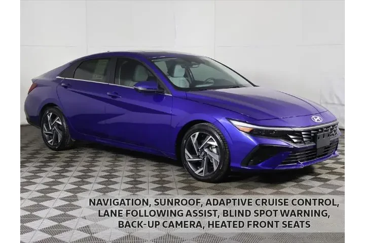 $20983 : Hyundai ELANTRA 2024 Limited image 1