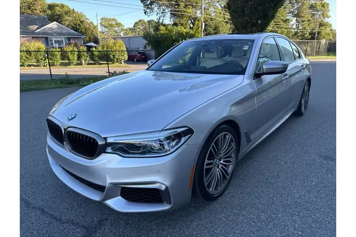 $36675 : BMW 5 Series 2019 AWD M550i image 7