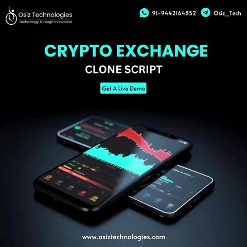 Crypto Exchange Clone Script image 1