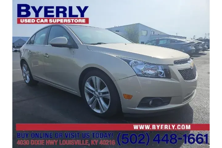 $6391 : Chevrolet Cruze 2012 LTZ 4dr image 1