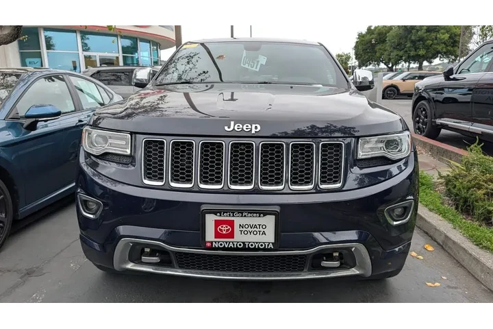 $14990 : 2015 Grand Cherokee Overland image 7