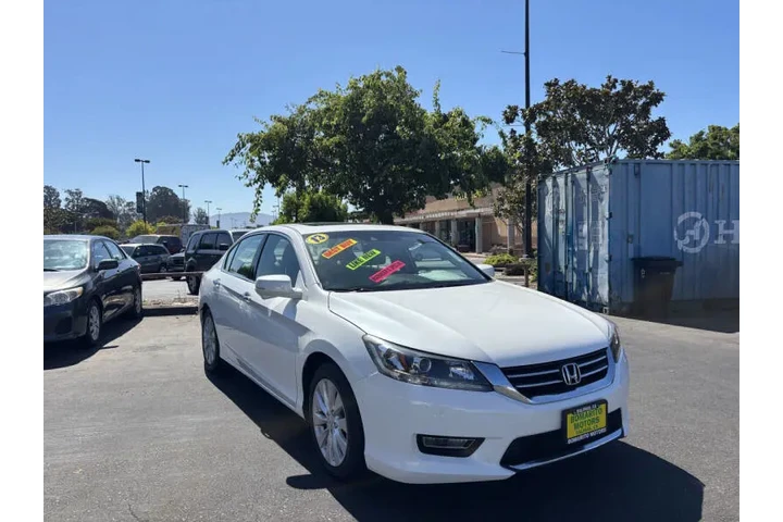 $14999 : 2013 Accord EX-L V6 image 4