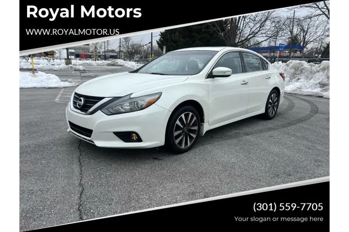 $8500 : 2016 Altima 2.5 SV image 1