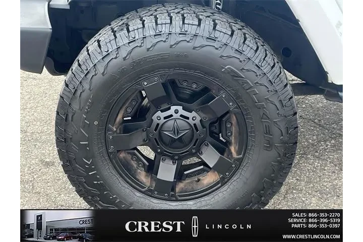 $12092 : Jeep Wrangler Unlimited 2015 image 7