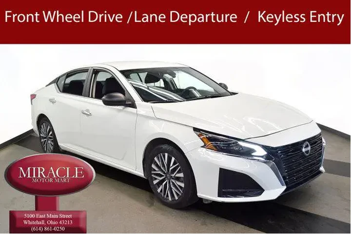 $21994 : Nissan Altima 2025 2.5 SV 4d image 1