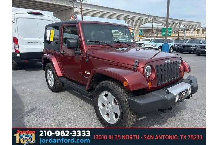 $12415 : Jeep Wrangler 2008 4x4 Sahar image 1