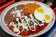 Buffet de chilaquiles..... en Los Angeles