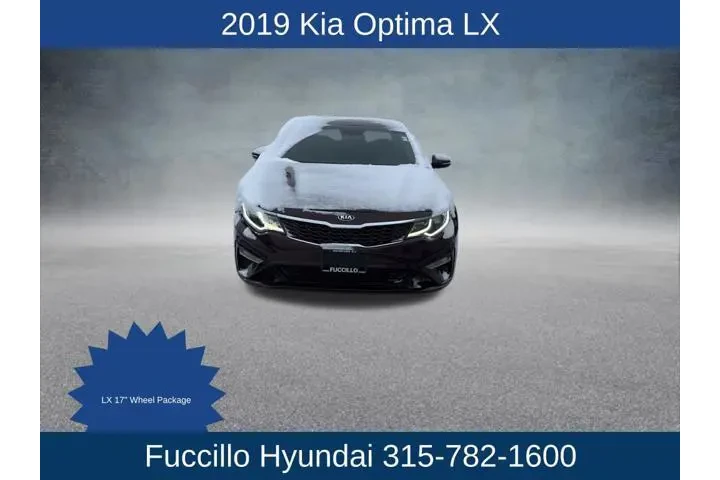 $13526 : Kia Optima 2019 LX 4dr Sedan image 2