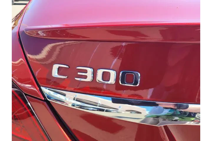 $25389 : Mercedes-Benz C-Class 2021 C image 7