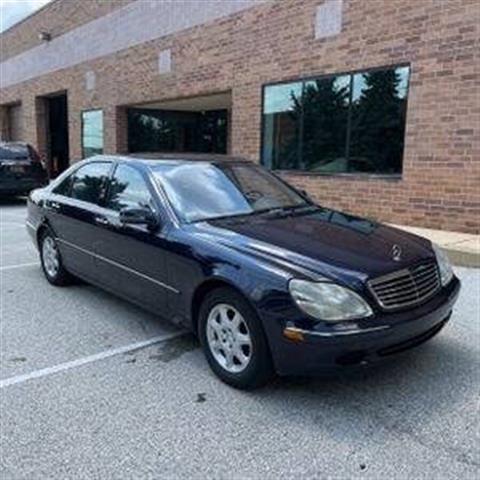 $6999 : 2002 Mercedes-Benz S-Class S image 8