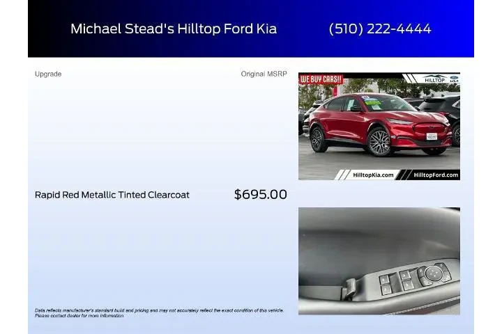 $33491 : Ford Mustang Mach-E 2024 Pre image 6