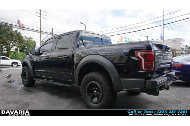 $34495 : 2018 F-150 Raptor 4WD SuperCr image 5