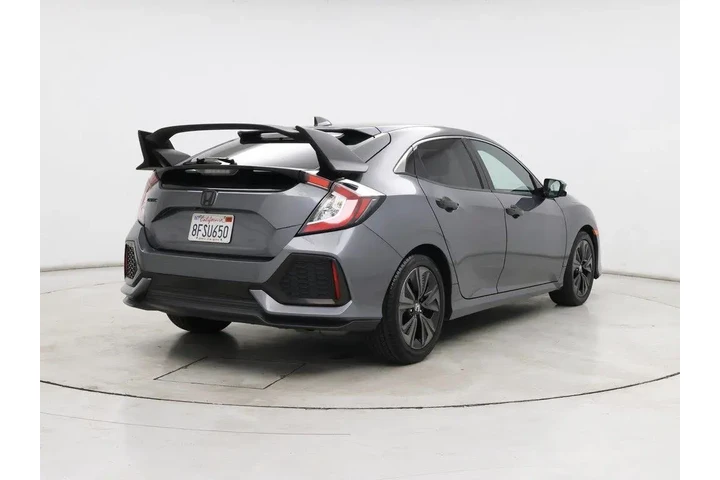 $19998 : Honda Civic 2018 EX 4dr Hatc image 8