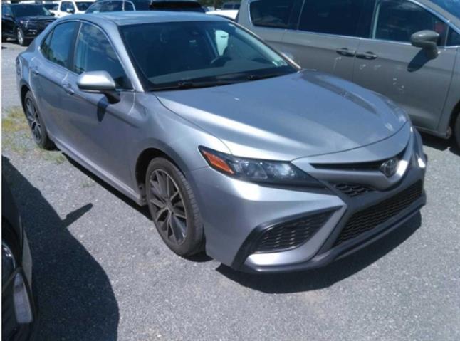 $23891 : PRE-OWNED 2022 TOYOTA CAMRY SE image 3