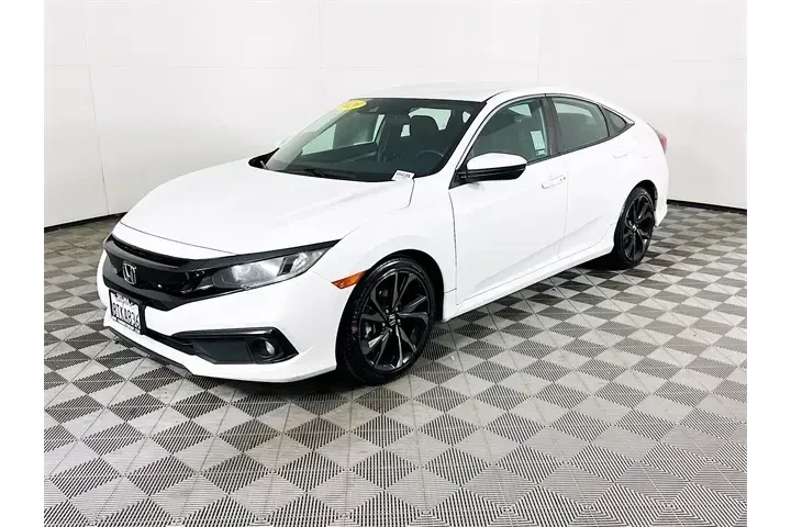 $20800 : Honda Civic 2020 Sport 4dr S image 3