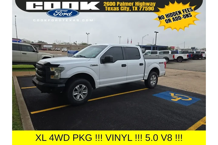$13983 : Ford F-150 2015 4x4 Platinum image 1