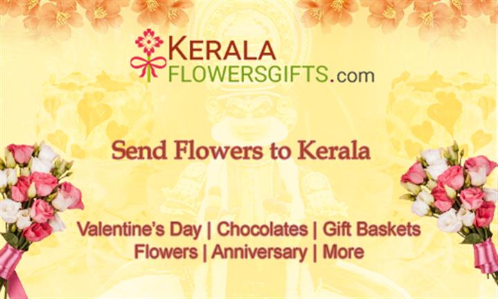 Send Flowers to Kerala image 1