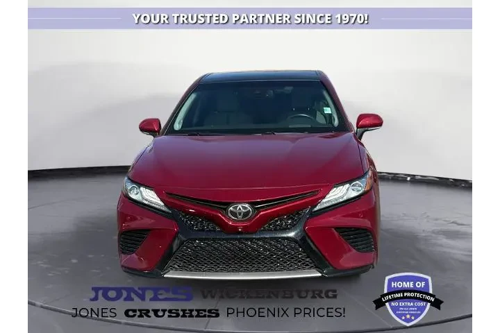 $22298 : Toyota Camry 2018 XLE V6 4dr image 8