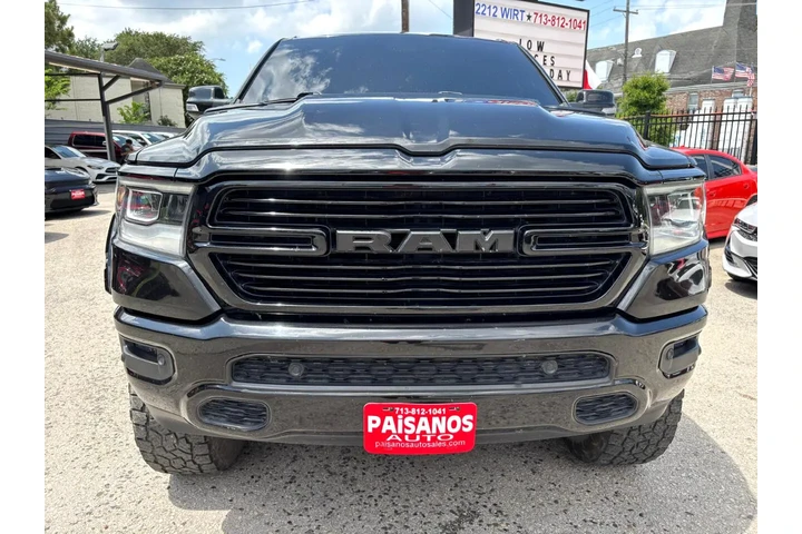 2020 RAM 1500 Black Widow image 4