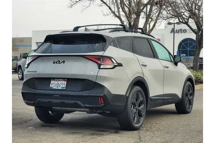 $29988 : Kia Sportage 2025 AWD X-Line image 4