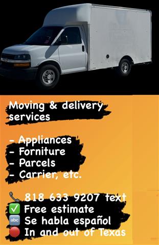 Moving and delivery services image 2