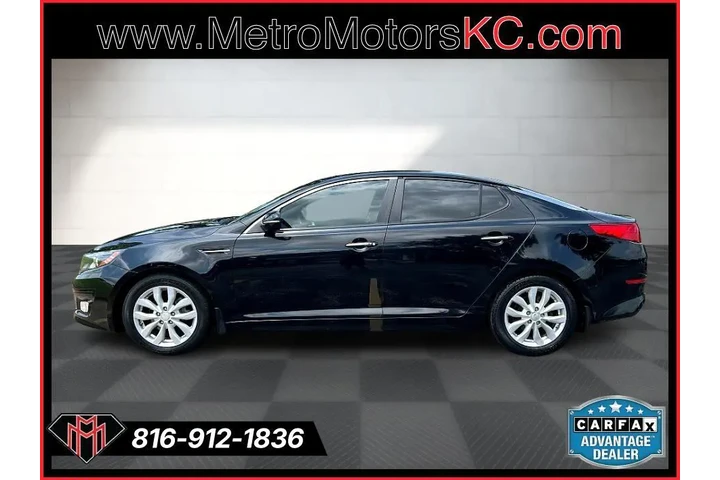 $12989 : 2015 Optima 4dr Sdn EX image 2