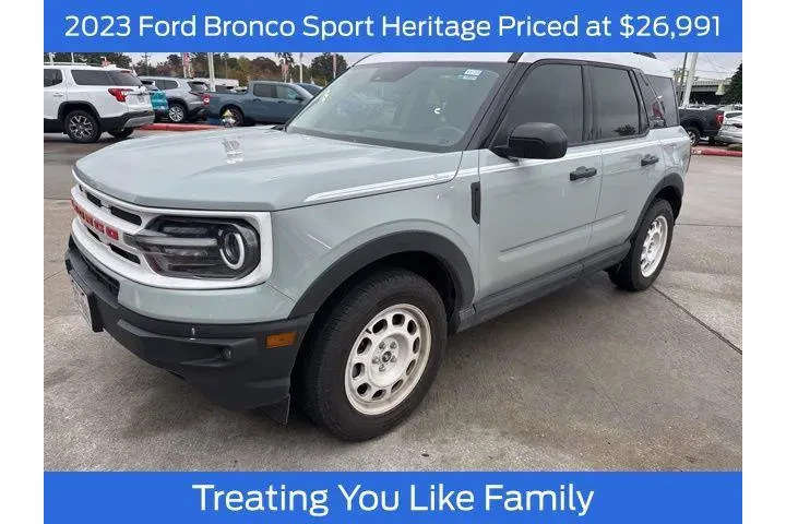 $26991 : Ford Bronco Sport 2023 AWD H image 1
