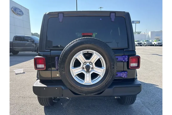 $19395 : Jeep Wrangler Unlimited 2019 image 6