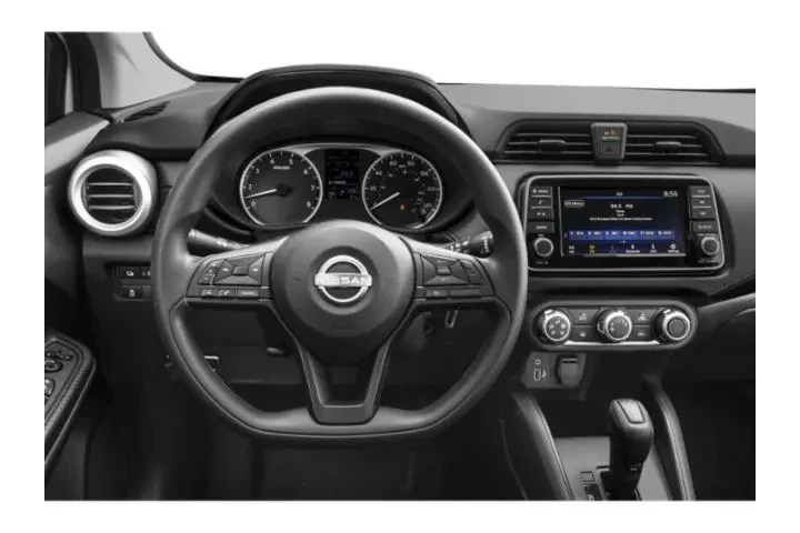 $20997 : Nissan Versa 2025 S 4dr Seda image 7