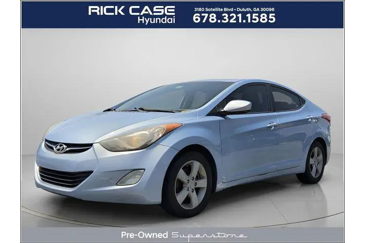 $7991 : Hyundai ELANTRA 2012 GLS 4dr image 1