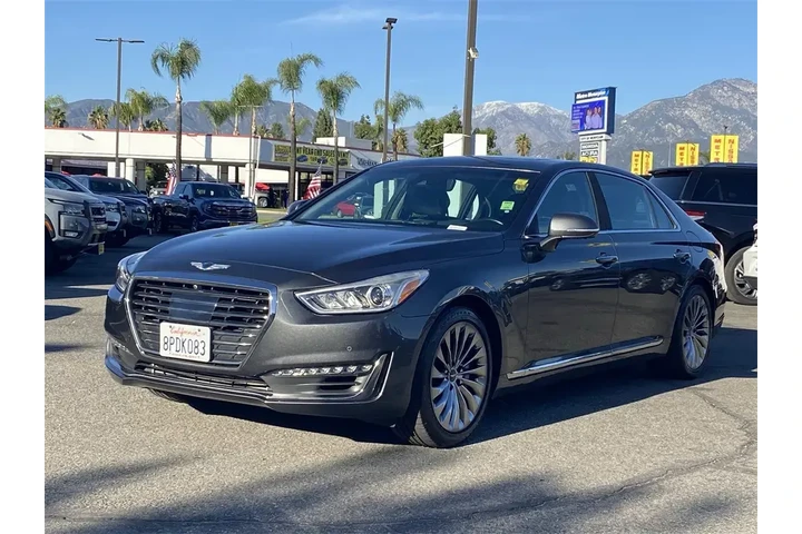 $18495 : Genesis G90 2017 3.3T Premiu image 7