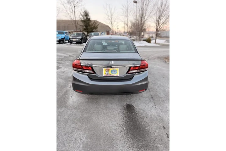 $10500 : 2013 Civic EX-L w/Navi image 9