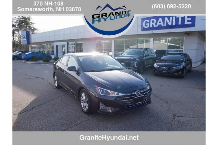 $15990 : Hyundai ELANTRA 2020 Value E image 1