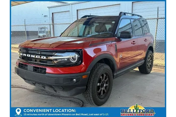 $22905 : Ford Bronco Sport 2022 AWD O image 2