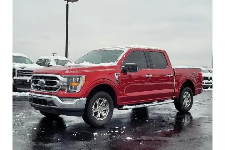 $33195 : Ford F-150 2021 4x4 XLT 4dr image 7