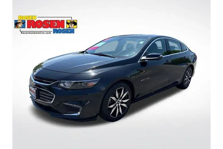 $14889 : Chevrolet Malibu 2017 LT 4dr image 1