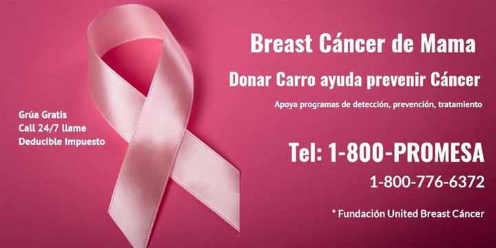 Donar Carro Mujeres con Cáncer image 2